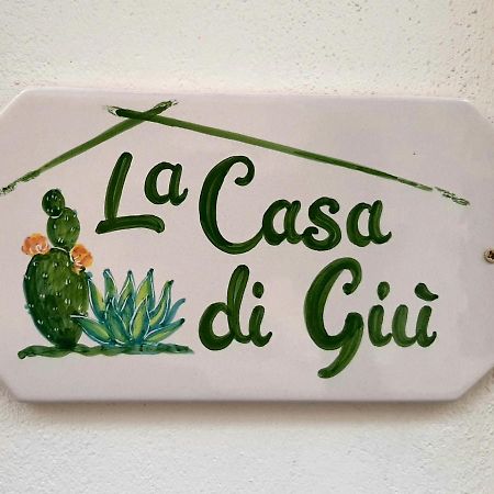 Casa Di Giu Scicli Exterior foto
