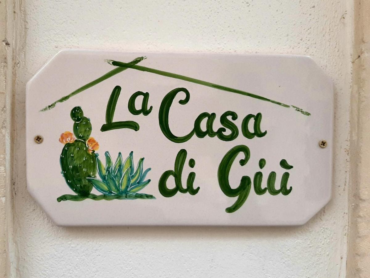 Casa Di Giu Scicli Exterior foto